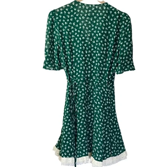 Reformation Lucky Mini Dress Upcycled - Picture 5 of 8